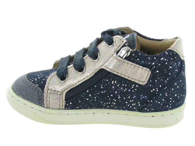 chaussures bebe du 18 au 27 -  - bebe fille - Cuir - Bleu - Shoo pom5608001_4