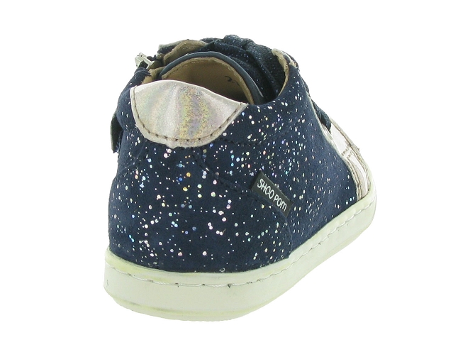 chaussures bebe du 18 au 27 -  - bebe fille - Cuir - Bleu - Shoo pom5608001_5