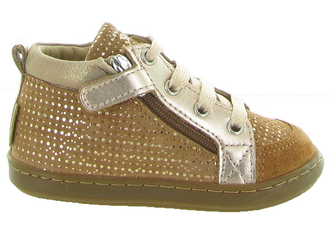 chaussures bebe du 18 au 27 -  - bebe fille - Cuir - Marron - Shoo pom5608101_2