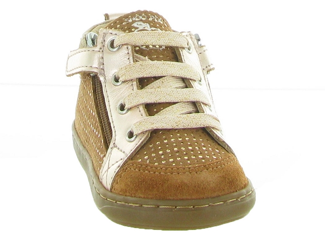 chaussures bebe du 18 au 27 -  - bebe fille - Cuir - Marron - Shoo pom5608101_3