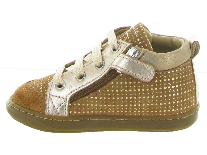 chaussures bebe du 18 au 27 -  - bebe fille - Cuir - Marron - Shoo pom5608101_4