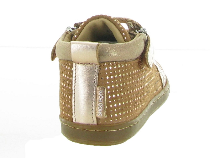 chaussures bebe du 18 au 27 -  - bebe fille - Cuir - Camel - Shoo pom5608101_5