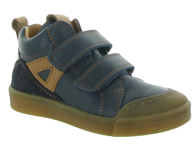 chaussures bebe du 18 au 27 -  - bebe garcon - Cuir - Bleu - Froddo