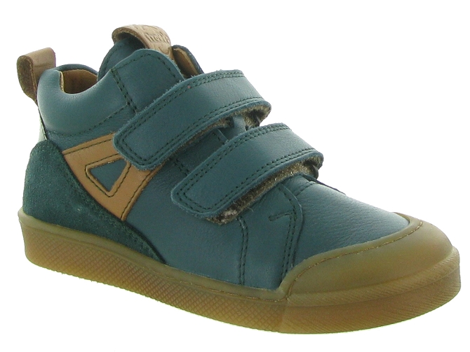 chaussures bebe du 18 au 27 -  - bebe garcon - Cuir - Vert - Froddo