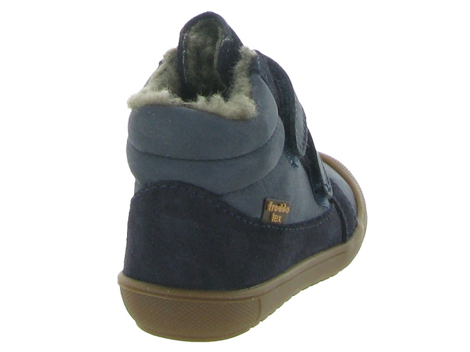 apres ski bottes fourrees -  - bebe garcon - Cuir - Bleu - Froddo5609601_5