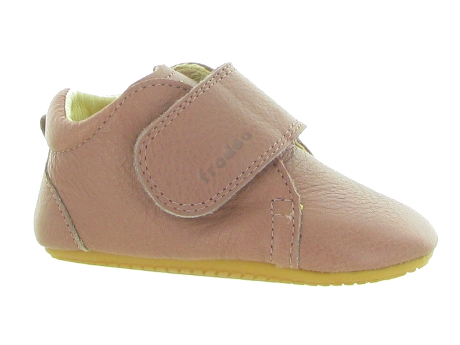 chaussons et pantoufles -  - bebe garcon - Cuir - Rose - Froddo5610201_2