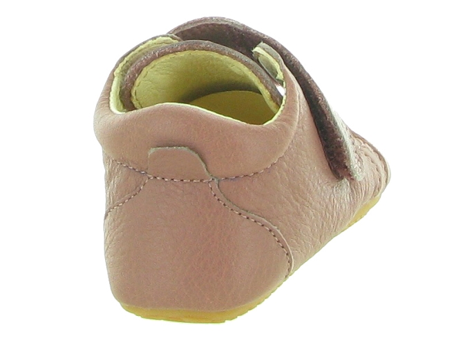 chaussons et pantoufles -  - bebe garcon - Cuir - Rose - Froddo5610201_5