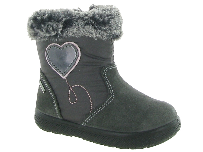 apres ski bottes fourrees -  - bebe fille - Nylon - Gris - Primigi