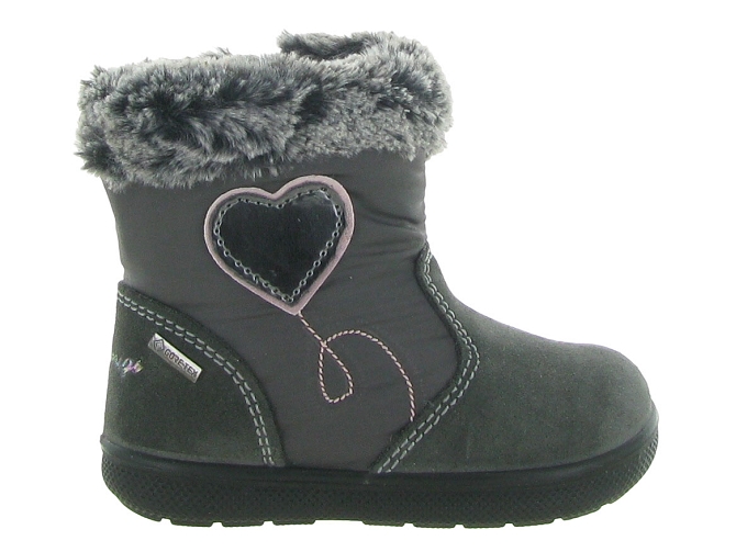 apres ski bottes fourrees -  - bebe fille - Nylon - Gris - Primigi5610402_2