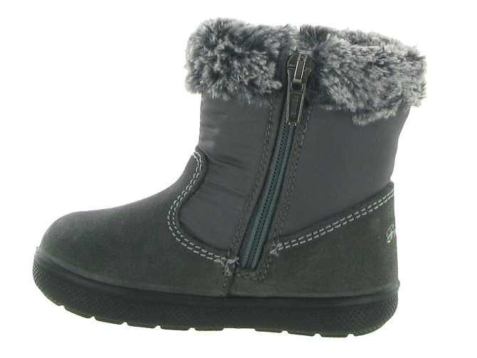 apres ski bottes fourrees -  - bebe fille - Nylon - Gris - Primigi5610402_4