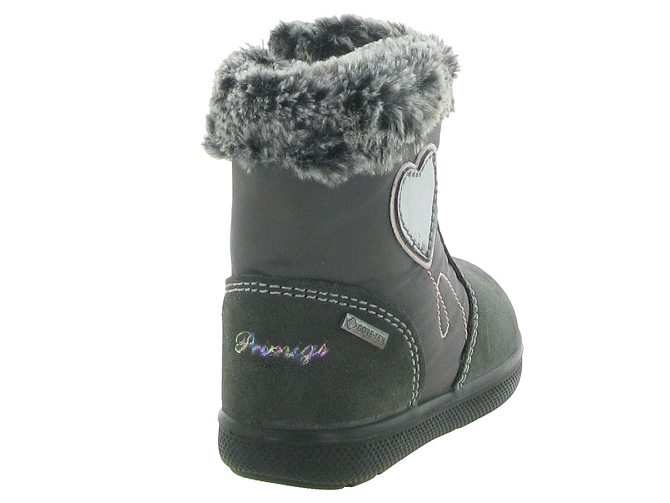 apres ski bottes fourrees -  - bebe fille - Nylon - Gris - Primigi5610402_5