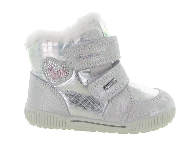 apres ski bottes fourrees -  - bebe fille - Nylon - Gris - Primigi5610502_2