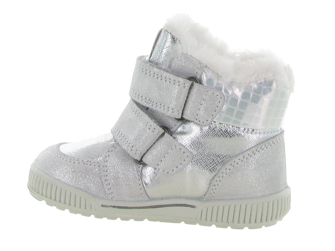 apres ski bottes fourrees -  - bebe fille - Nylon - Gris - Primigi5610502_4