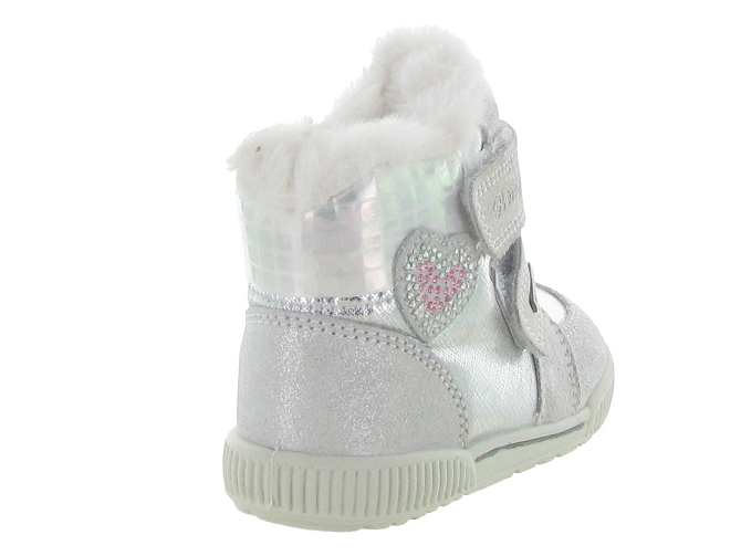 apres ski bottes fourrees -  - bebe fille - Nylon - Gris - Primigi5610502_5