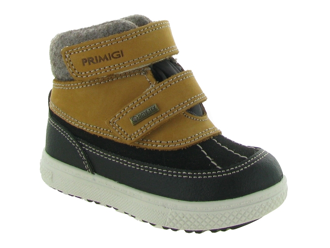 apres ski bottes fourrees -  - bebe garcon - Nylon - Jaune - Primigi