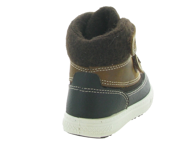 apres ski bottes fourrees -  - bebe garcon - Nylon - Marron - Primigi5610702_5