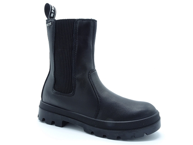 bottines et boots -  - junior fille - Nubuck - Noir - Primigi