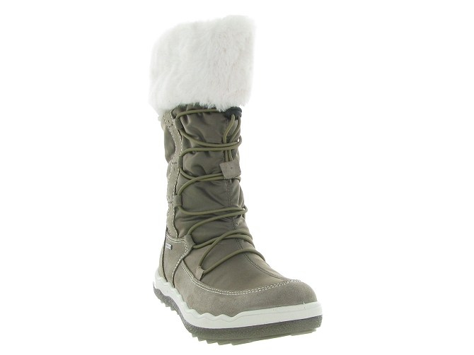 apres ski bottes fourrees -  - junior fille - Nubuck - Beige - Primigi5611302_2