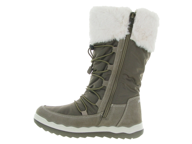 apres ski bottes fourrees -  - junior fille - Nubuck - Beige - Primigi5611302_3