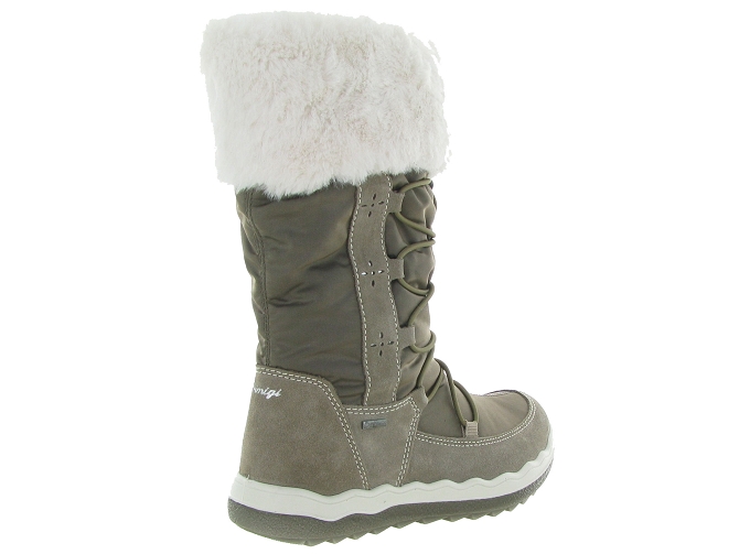 apres ski bottes fourrees -  - junior fille - Nubuck - Beige - Primigi5611302_4