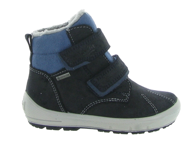 apres ski bottes fourrees -  - bebe garcon - Nubuck - Bleu - Superfit5611601_2