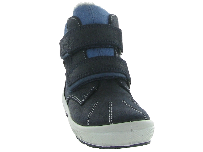 apres ski bottes fourrees -  - bebe garcon - Nubuck - Bleu - Superfit5611601_3