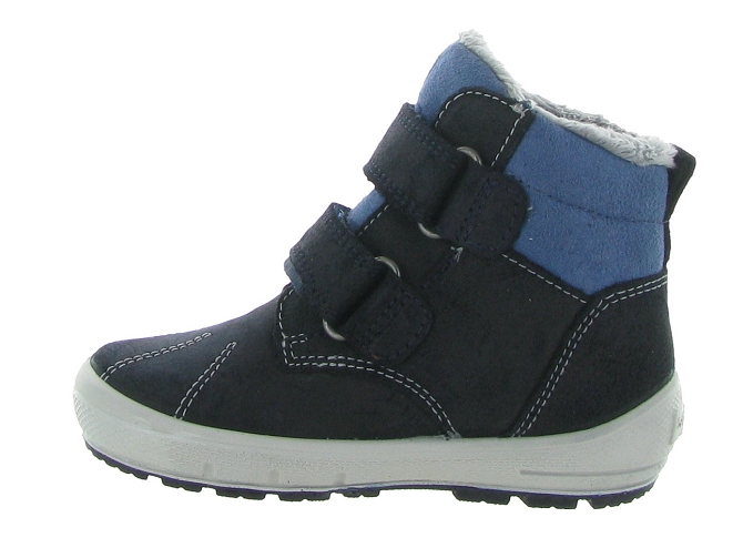 apres ski bottes fourrees -  - bebe garcon - Nubuck - Bleu - Superfit5611601_4