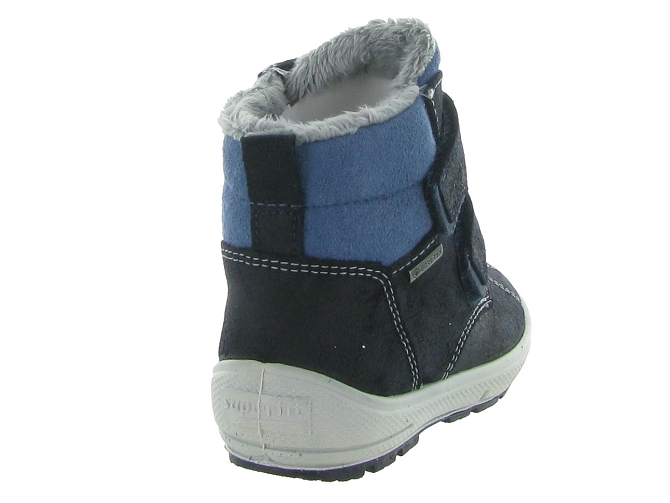 apres ski bottes fourrees -  - bebe garcon - Nubuck - Bleu - Superfit5611601_5