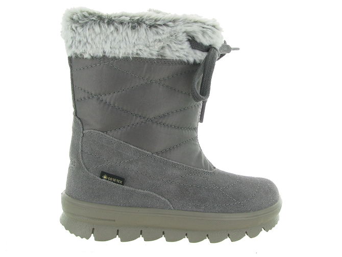 apres ski bottes fourrees -  - junior fille - Nylon - Gris - Superfit5612201_2