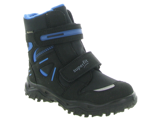 apres ski bottes fourrees -  - junior garcon - Nylon - Bleu Marine - Superfit