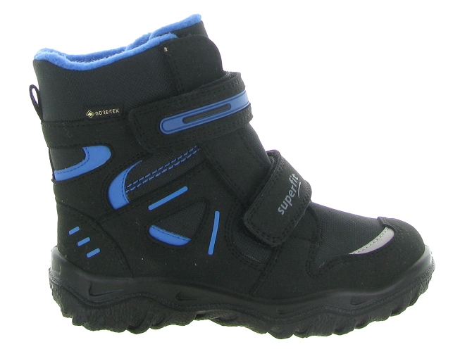 apres ski bottes fourrees -  - junior garcon - Nylon - Bleu Marine - Superfit5612301_2