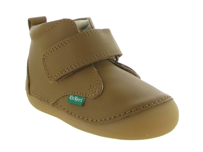 pre marche du 16 au 23 -  - bebe garcon - Cuir - Marron - Kickers5614602_3