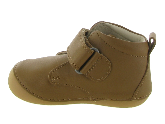 pre marche du 16 au 23 -  - bebe garcon - Cuir - Marron - Kickers5614602_4