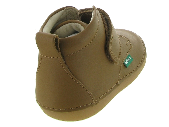 pre marche du 16 au 23 -  - bebe garcon - Cuir - Marron - Kickers5614602_5