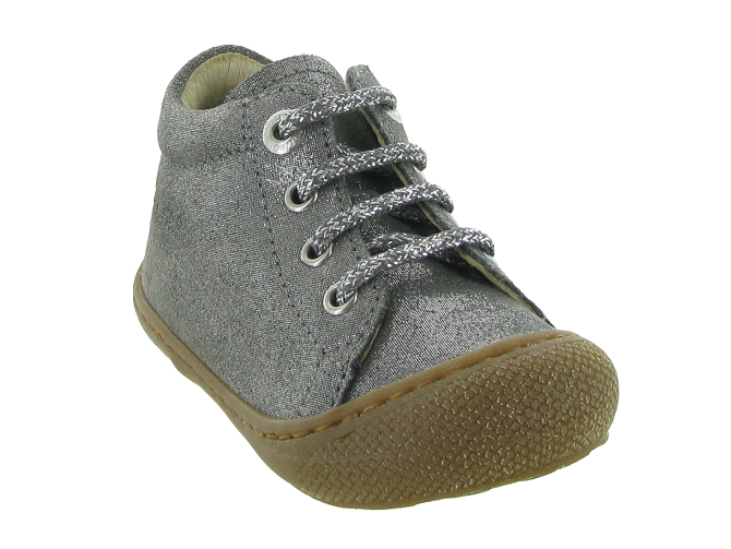 pre marche du 16 au 23 -  - bebe fille - Cuir - Gris - Naturino5614803_3