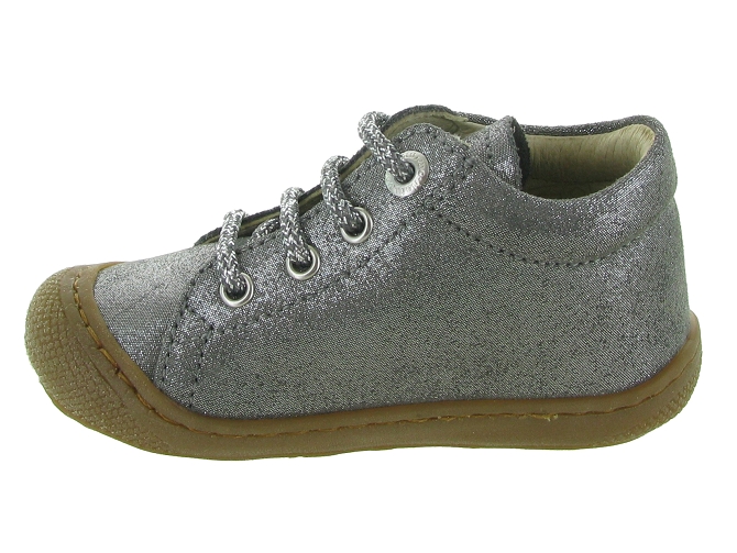 pre marche du 16 au 23 -  - bebe fille - Cuir - Gris - Naturino5614803_4