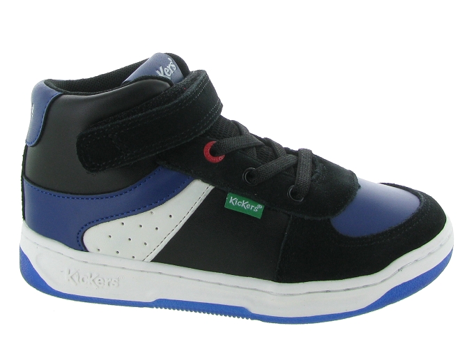 baskets et sneakers -  - bebe garcon - Cuir - Bleu - Kickers5615101_2