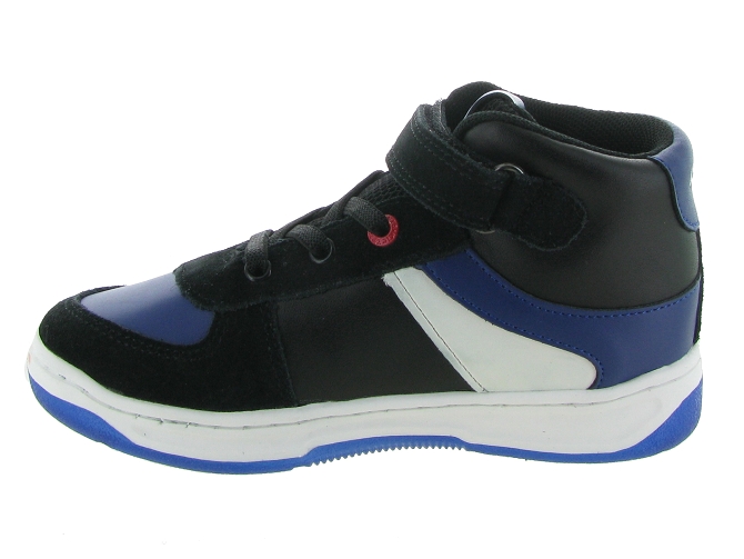 baskets et sneakers -  - bebe garcon - Cuir - Bleu - Kickers5615101_4