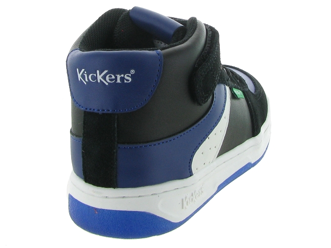 baskets et sneakers -  - bebe garcon - Cuir - Bleu - Kickers5615101_5