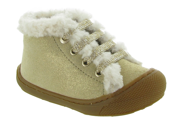 pre marche du 16 au 23 -  - bebe fille - Cuir - Beige - Naturino