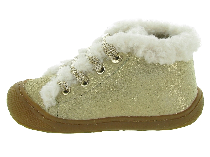 pre marche du 16 au 23 -  - bebe fille - Cuir - Beige - Naturino5615204_4