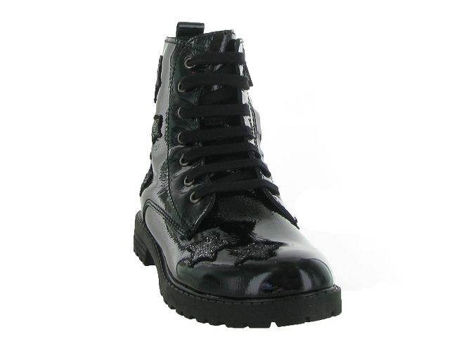 bottines et boots -  - junior fille - Cuir - Noir - Golosinas5615601_3