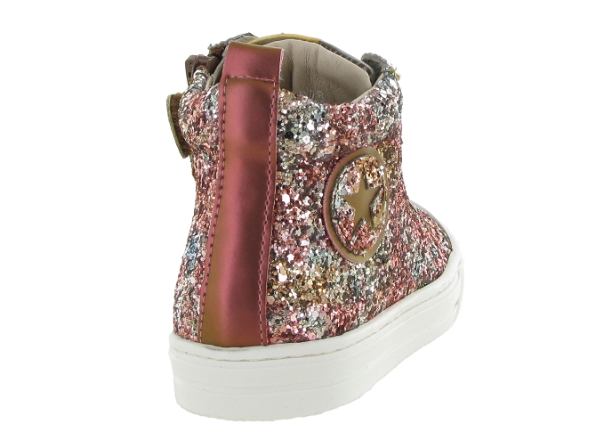 chaussures a lacets -  - junior fille - Cuir - Glitter - Paillettes - Acebos5616701_5