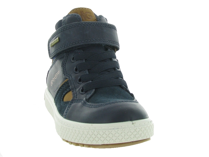 chaussures a scratch -  - junior garcon - Nubuck - Bleu - Primigi5617601_3