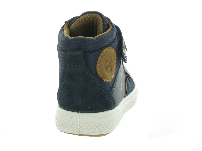 chaussures a scratch -  - junior garcon - Nubuck - Bleu - Primigi5617601_5