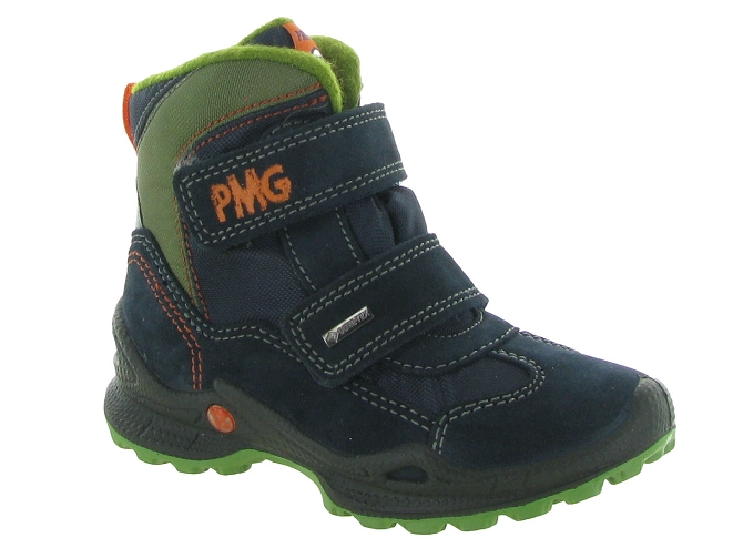 apres ski bottes fourrees -  - junior garcon - Nylon - Bleu Marine - Primigi