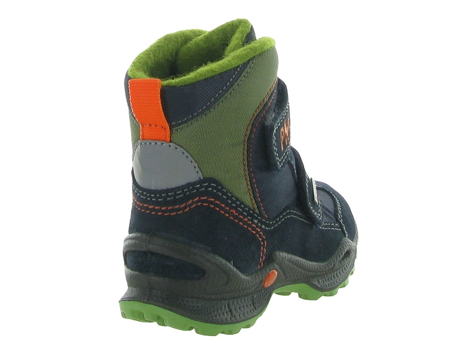 apres ski bottes fourrees -  - junior garcon - Nylon - Bleu - Primigi5617801_5