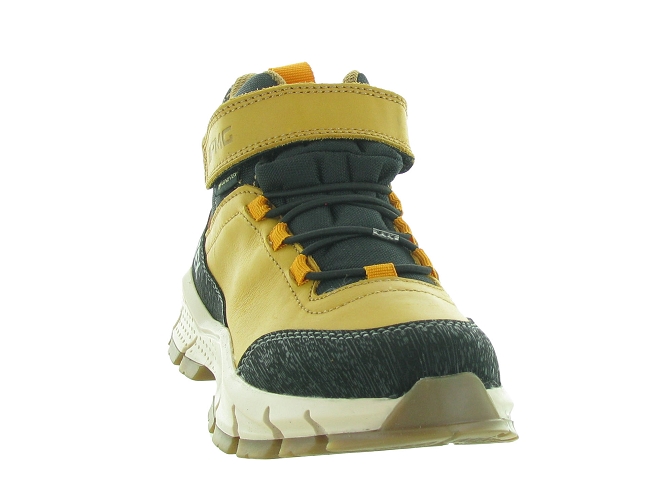 apres ski bottes fourrees -  - junior garcon - Nubuck - Jaune - Primigi5618301_3