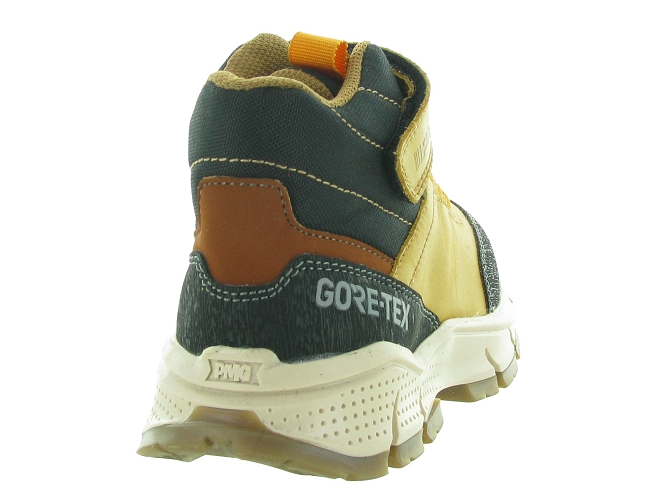 apres ski bottes fourrees -  - junior garcon - Nubuck - Jaune - Primigi5618301_5