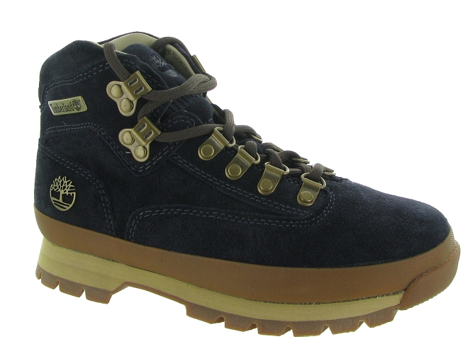 apres ski bottes fourrees -  - femme - Nubuck - Bleu - Timberland5622001_2